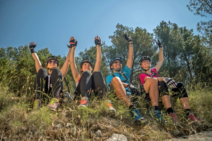 Día completo en bicicleta eléctrica por las Alpilles