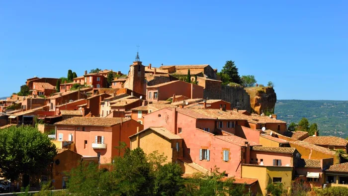 Demi-journée à vélo électrique dans le Luberon