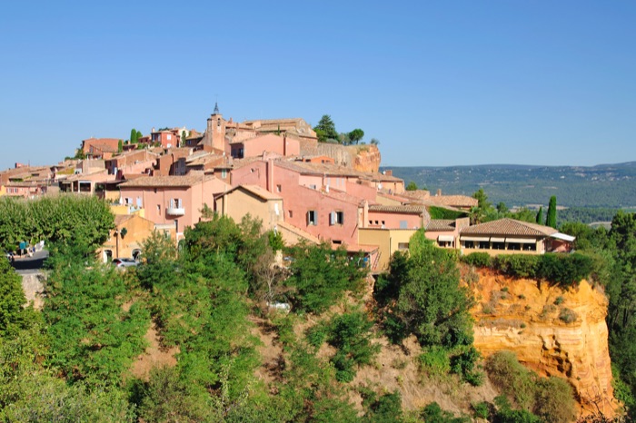 Día completo en bicicleta eléctrica por el Luberon